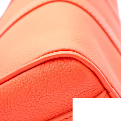 Louis Vuitton LV Aerogram Keepall XS Orange Handbag