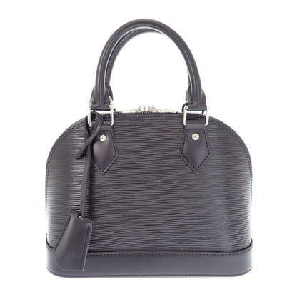 Louis Vuitton Alma BB 2-Way Epi Leather Black Shoulder Bag Creates A Luxurious Feel