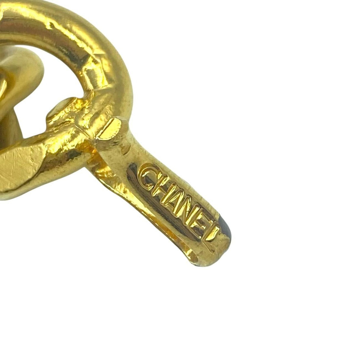 Chanel Chain Belt CC Logo Gold — view 4