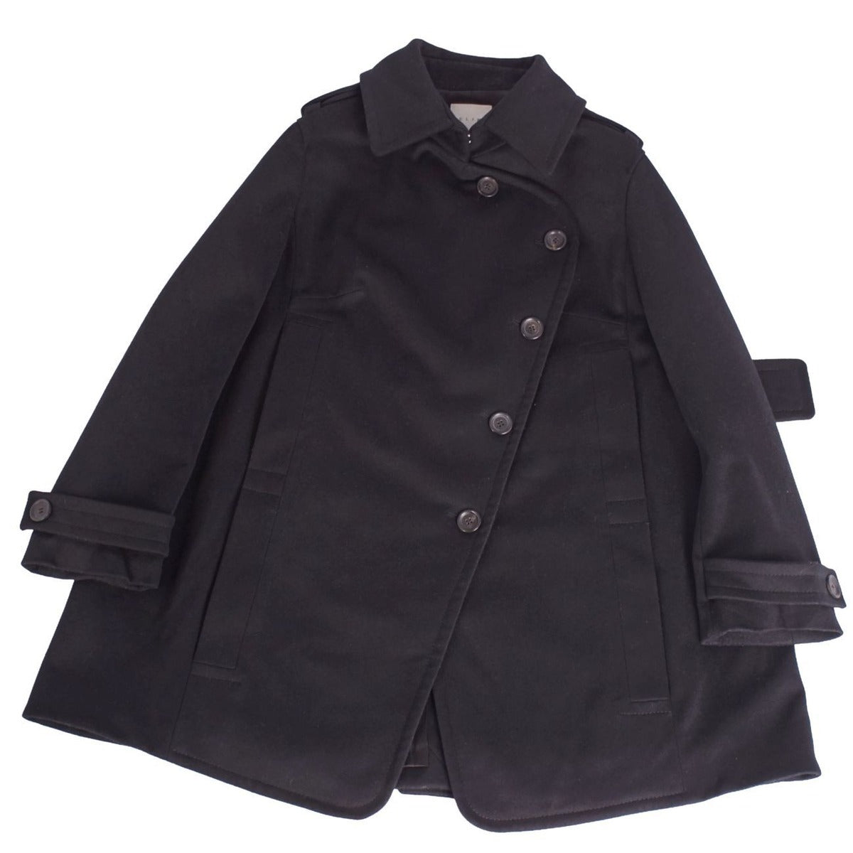 Celine Coat Long Wool
