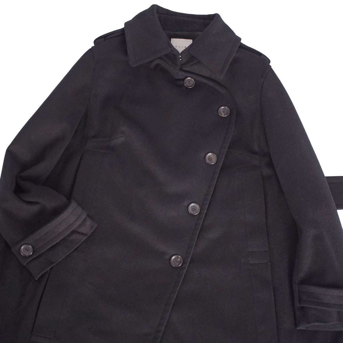 Celine Coat Long Wool — view 2