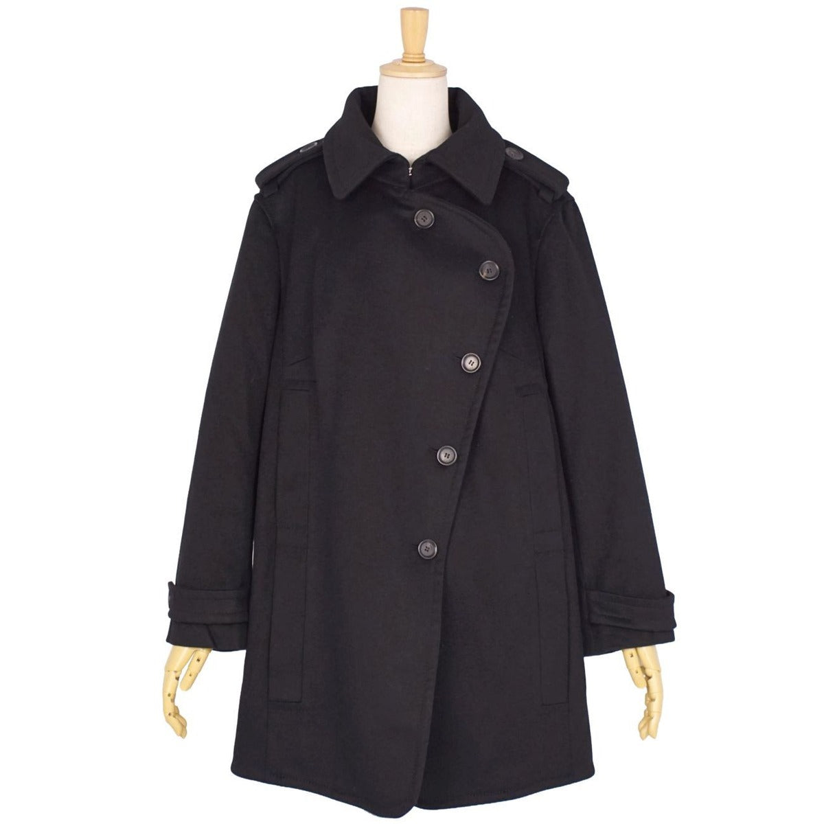 Celine Coat Long Wool — view 3