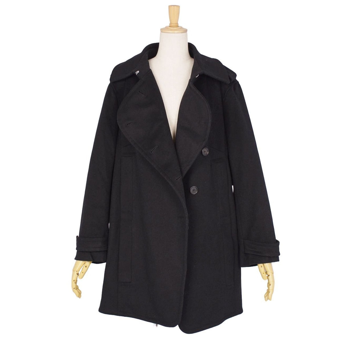 Celine Coat Long Wool — view 4