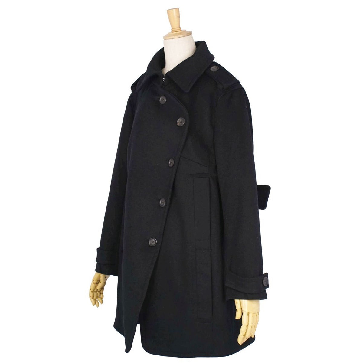 Celine Coat Long Wool — view 6