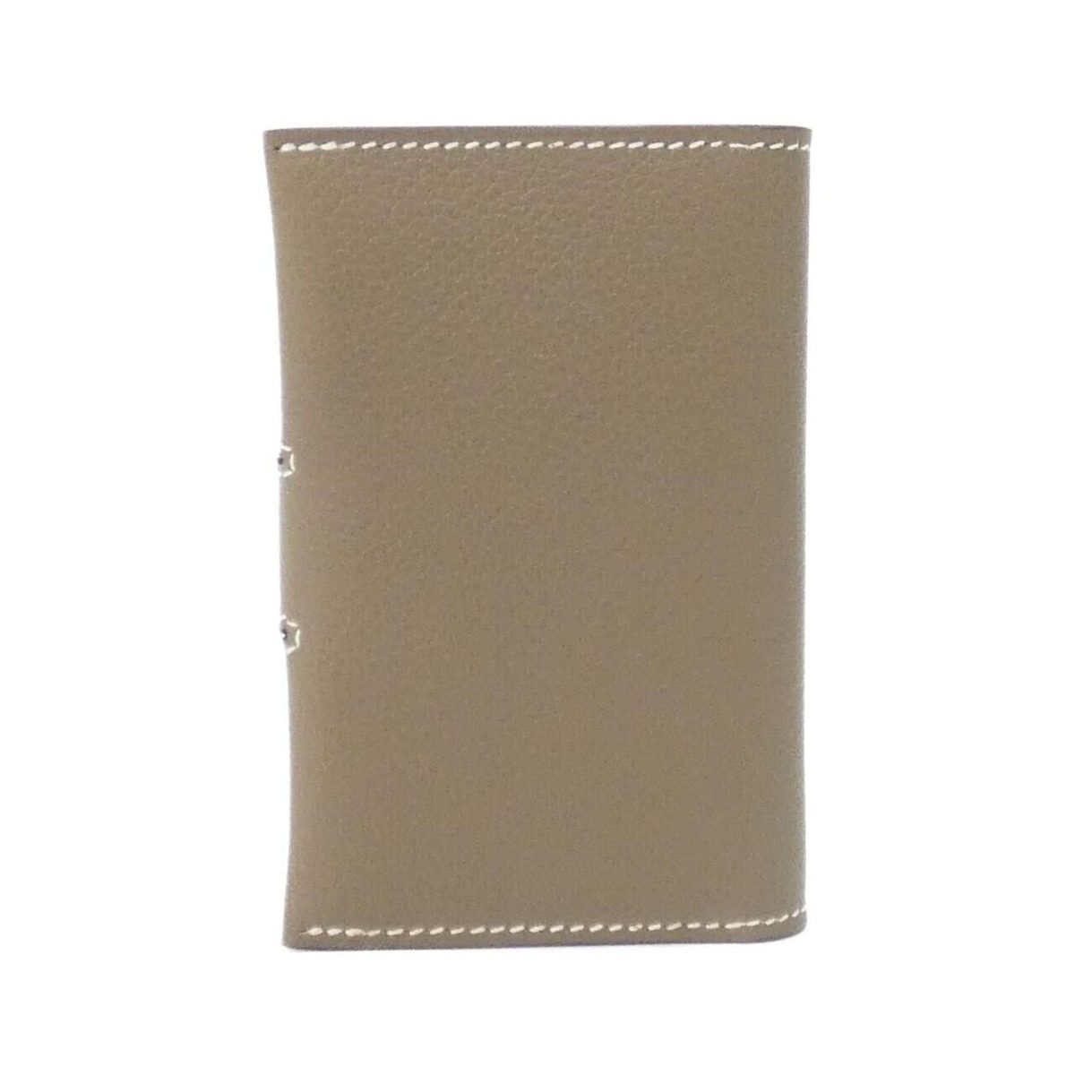 Hermes Card Case Card Holders Silver — view 2