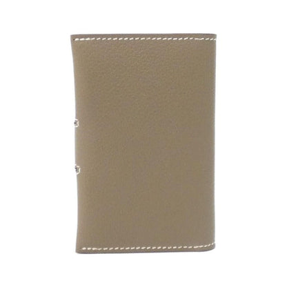 Hermes Card Case Card Holders Silver — view 2