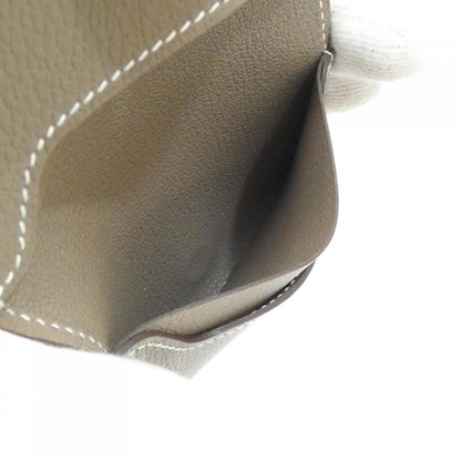 Hermes Card Case Card Holders Silver — view 7