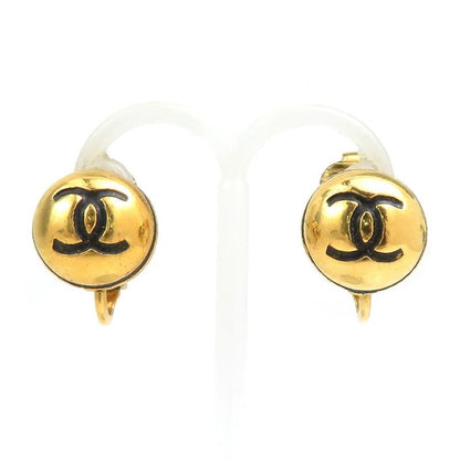 Chanel Earrings Coco Mark