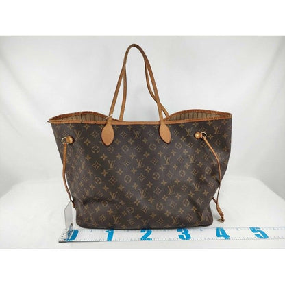 Louis Vuitton Tote Neverfull GM Brown Monogram Canvas — view 2