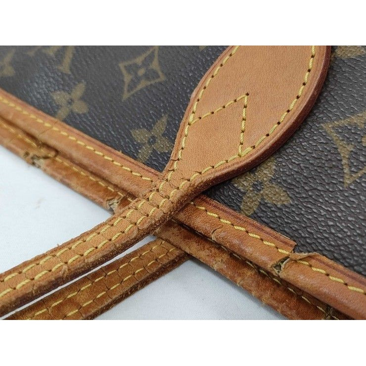 Louis Vuitton Tote Neverfull GM Brown Monogram Canvas — view 6