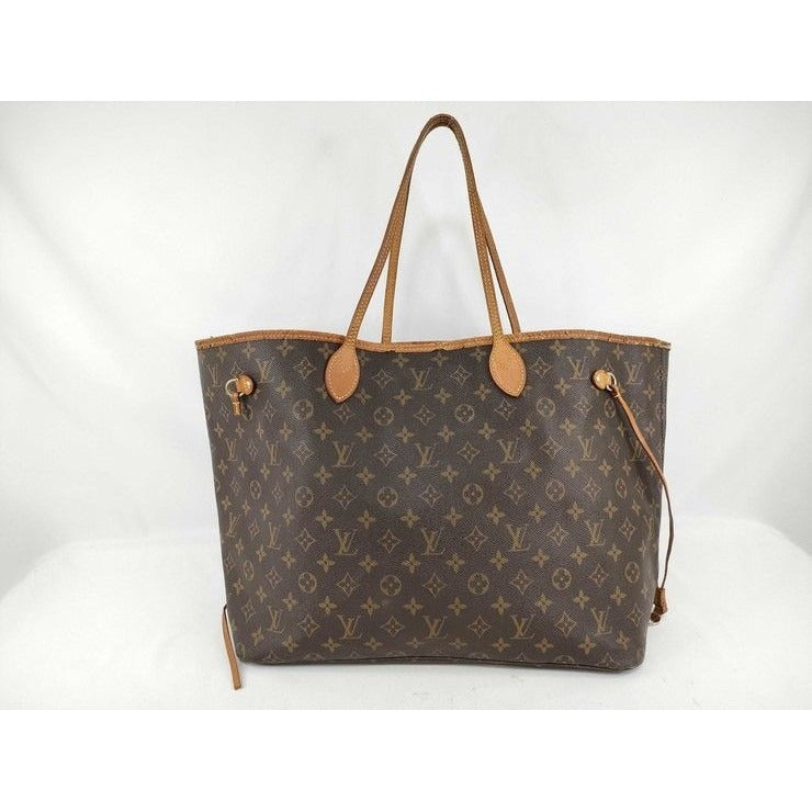 Louis Vuitton Tote Neverfull GM Brown Monogram Canvas