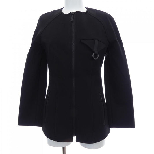 Hermes Collarless Jacket 34