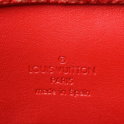 Louis Vuitton Vernis Houston Pomme D'Amour Shoulder Handbag Red Rouge