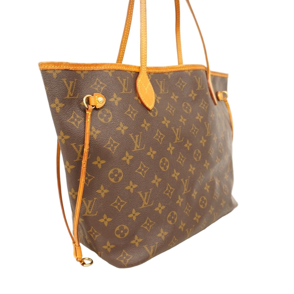 Louis Vuitton Tote Monogram Neverfull Brown — view 2