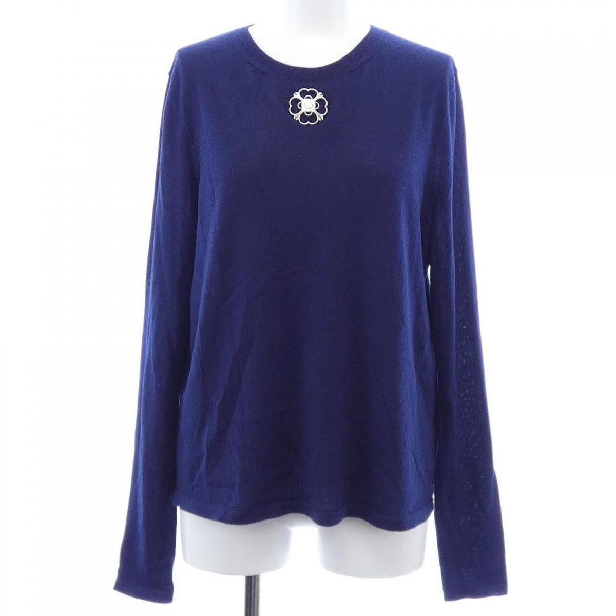Chanel Knit Top Navy
