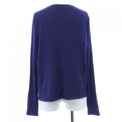 Chanel Knit Top Navy — view 2