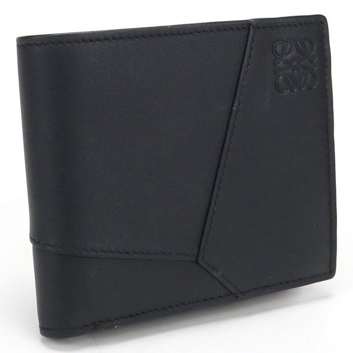 Loewe Bifold Coin Wallet Puzzle Calf