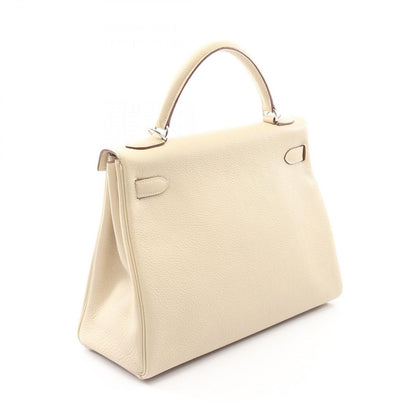 Hermes Handbag Kelly 32 Parcheman Leather — view 2
