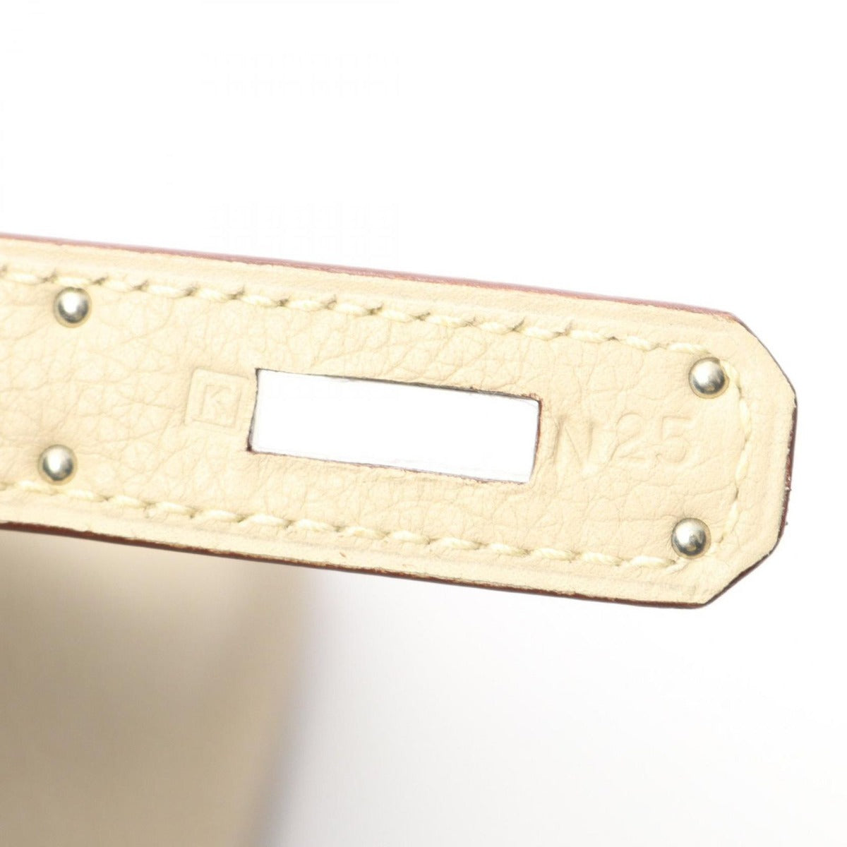 Hermes Handbag Kelly 32 Parcheman Leather — view 5