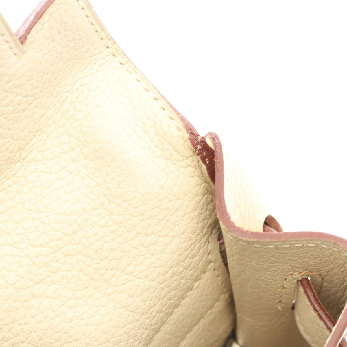 Hermes Handbag Kelly 32 Parcheman Leather — view 7