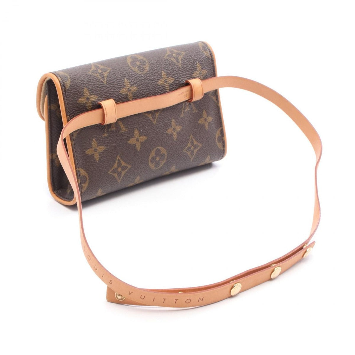 Louis Vuitton Waist Bag Pochette Florentine Canvas — view 2