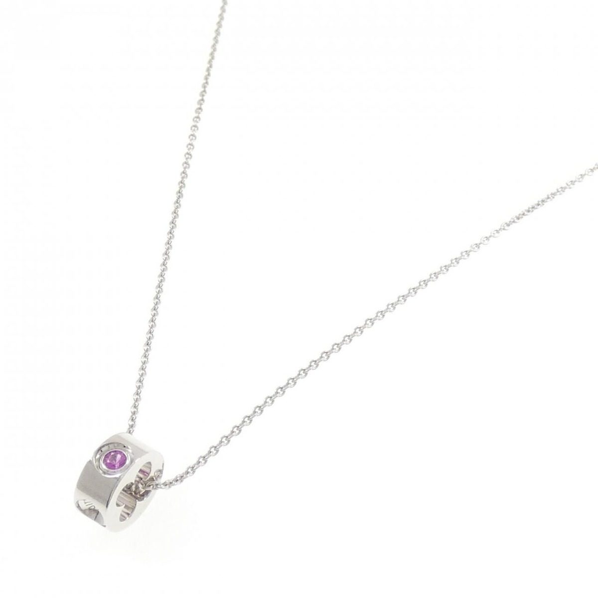 Louis Vuitton Pendentif Empreinte Necklace — view 2