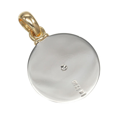 Bvlgari Horoscope 18K Yellow Gold Diamond Stainless Steel — view 2