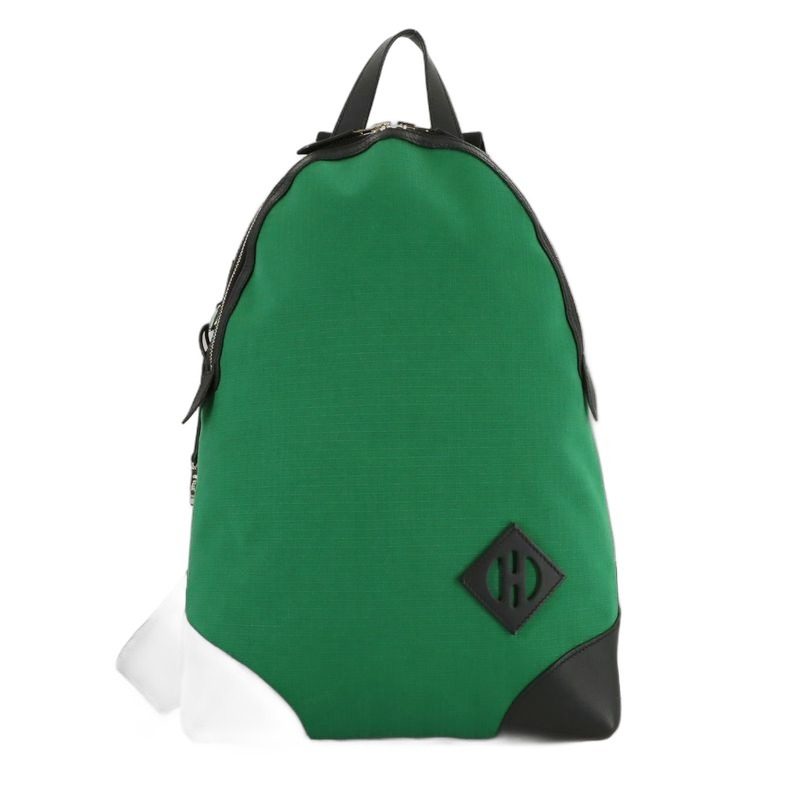 Hermes Sac a Dos All Backpack Toile Bivack Vermoyen T-Shirt