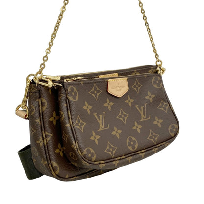 Louis Vuitton Handbag Monogram Multi Pochette Khaki 2-Way — view 2