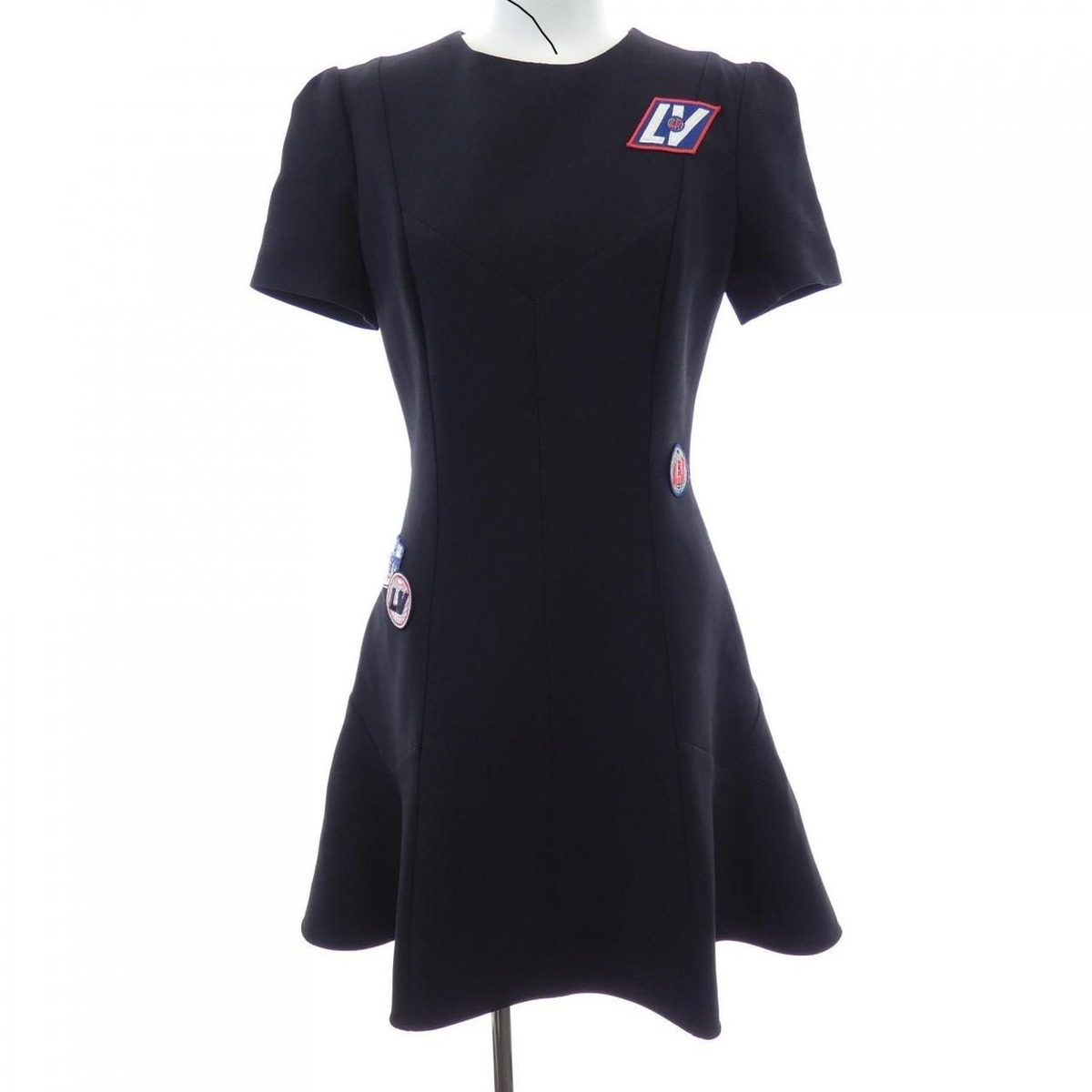 Louis Vuitton Dress Black