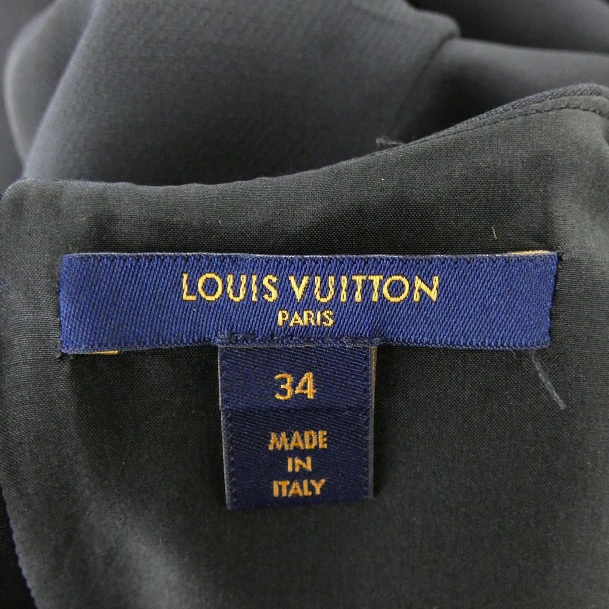 Louis Vuitton Dress Black — view 4