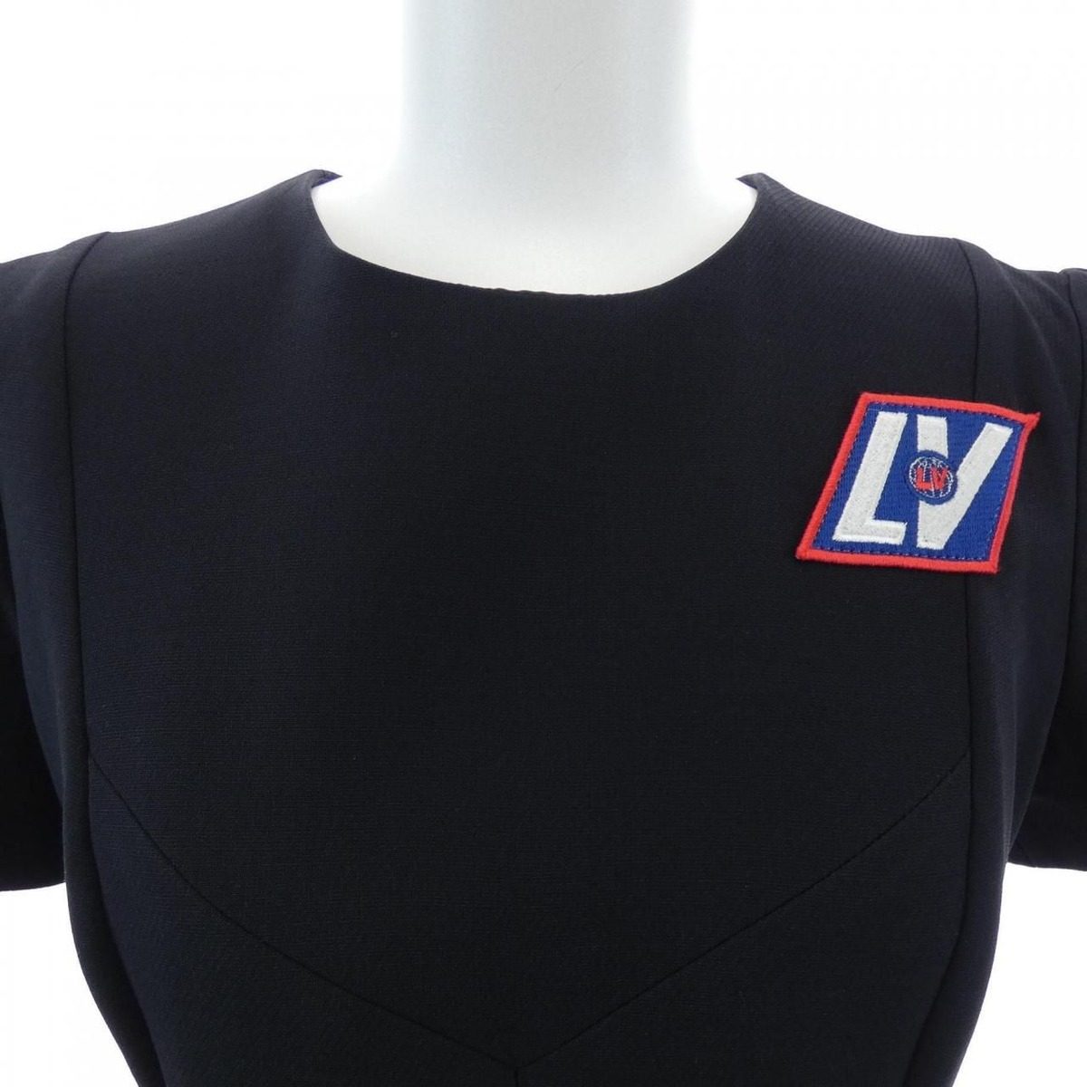 Louis Vuitton Dress Black — view 5