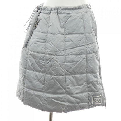 Chanel Identification Skirt Gray
