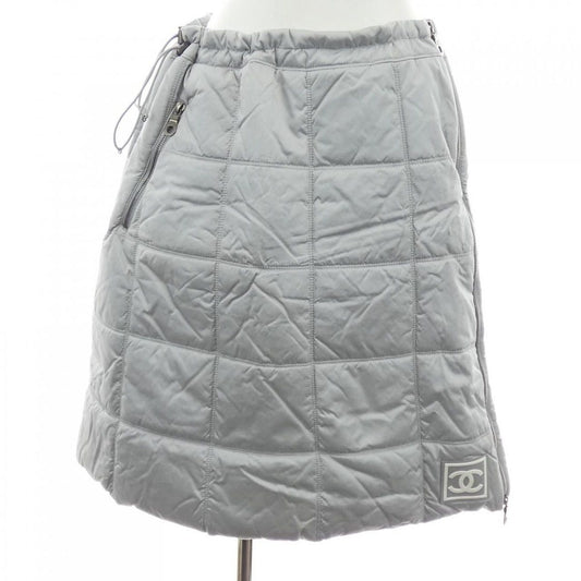 Chanel Identification Skirt Gray