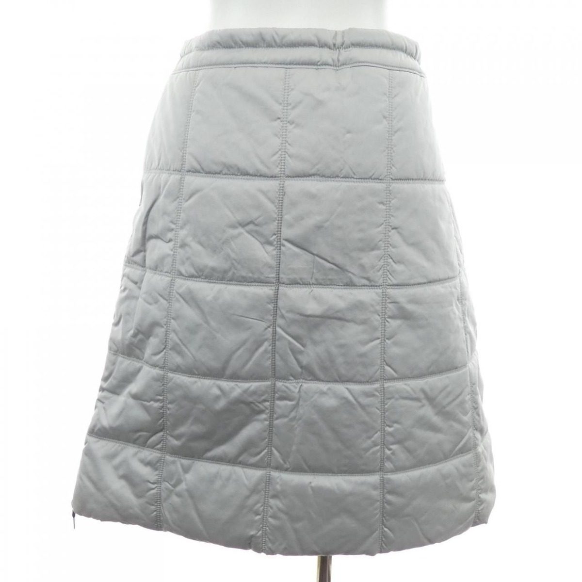 Chanel Identification Skirt Gray — view 2