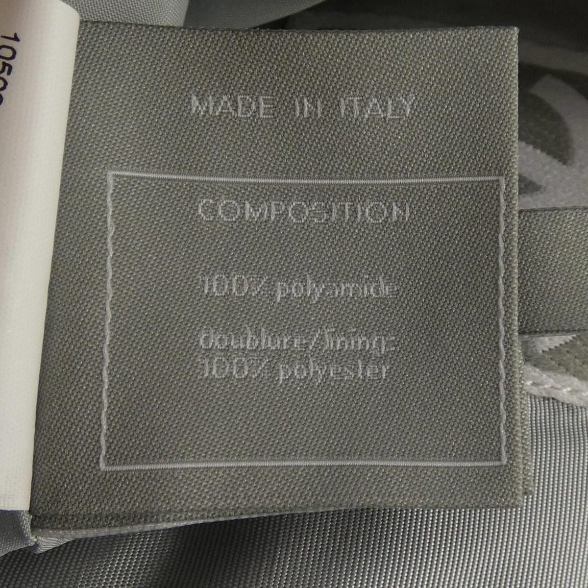 Chanel Identification Skirt Gray — view 3