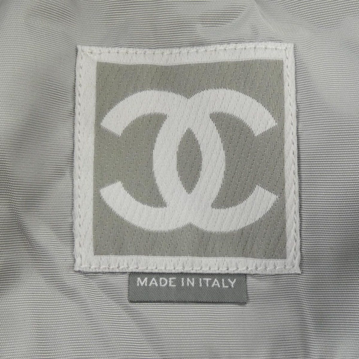 Chanel Identification Skirt Gray — view 5