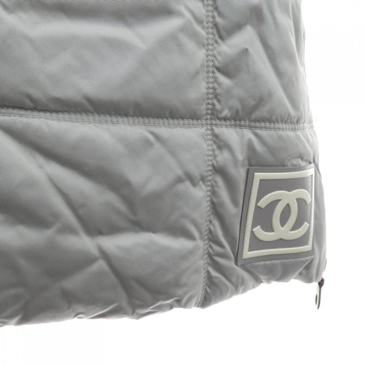 Chanel Identification Skirt Gray — view 7