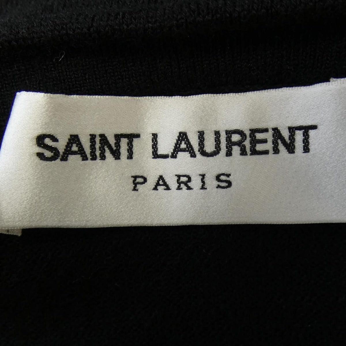 Saint Laurent Dress Black — view 4
