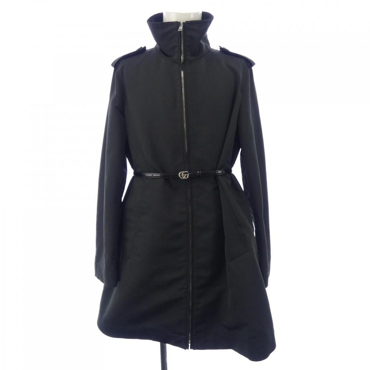 Gucci Nylon Faille Coat