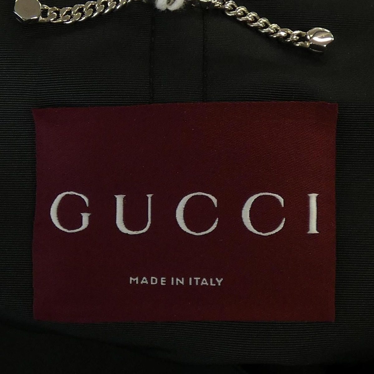 Gucci Nylon Faille Coat — view 4