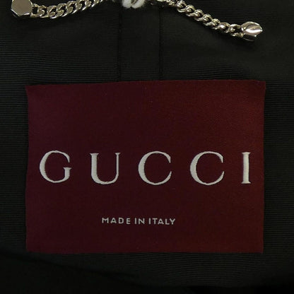 Gucci Nylon Faille Coat — view 4