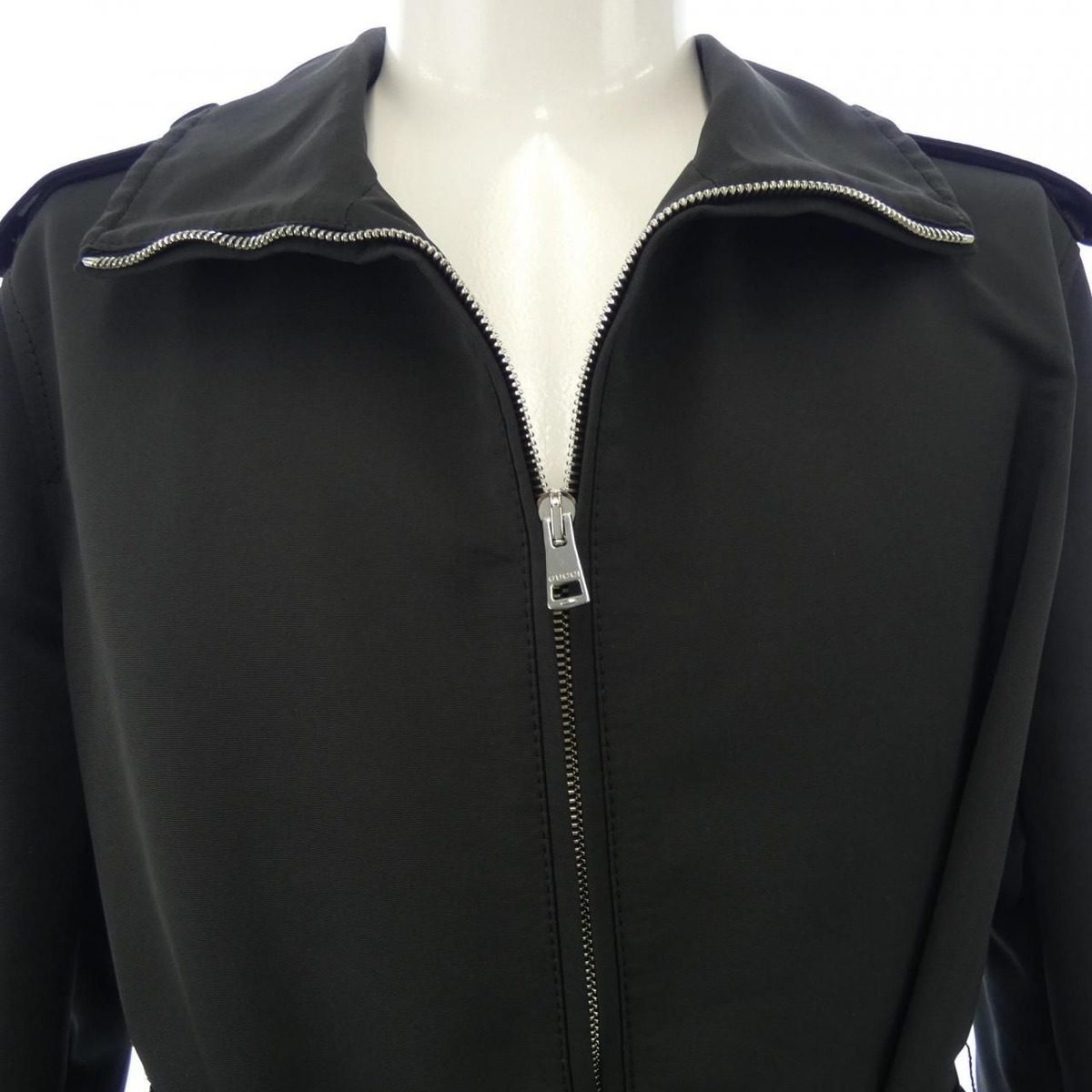 Gucci Nylon Faille Coat — view 5