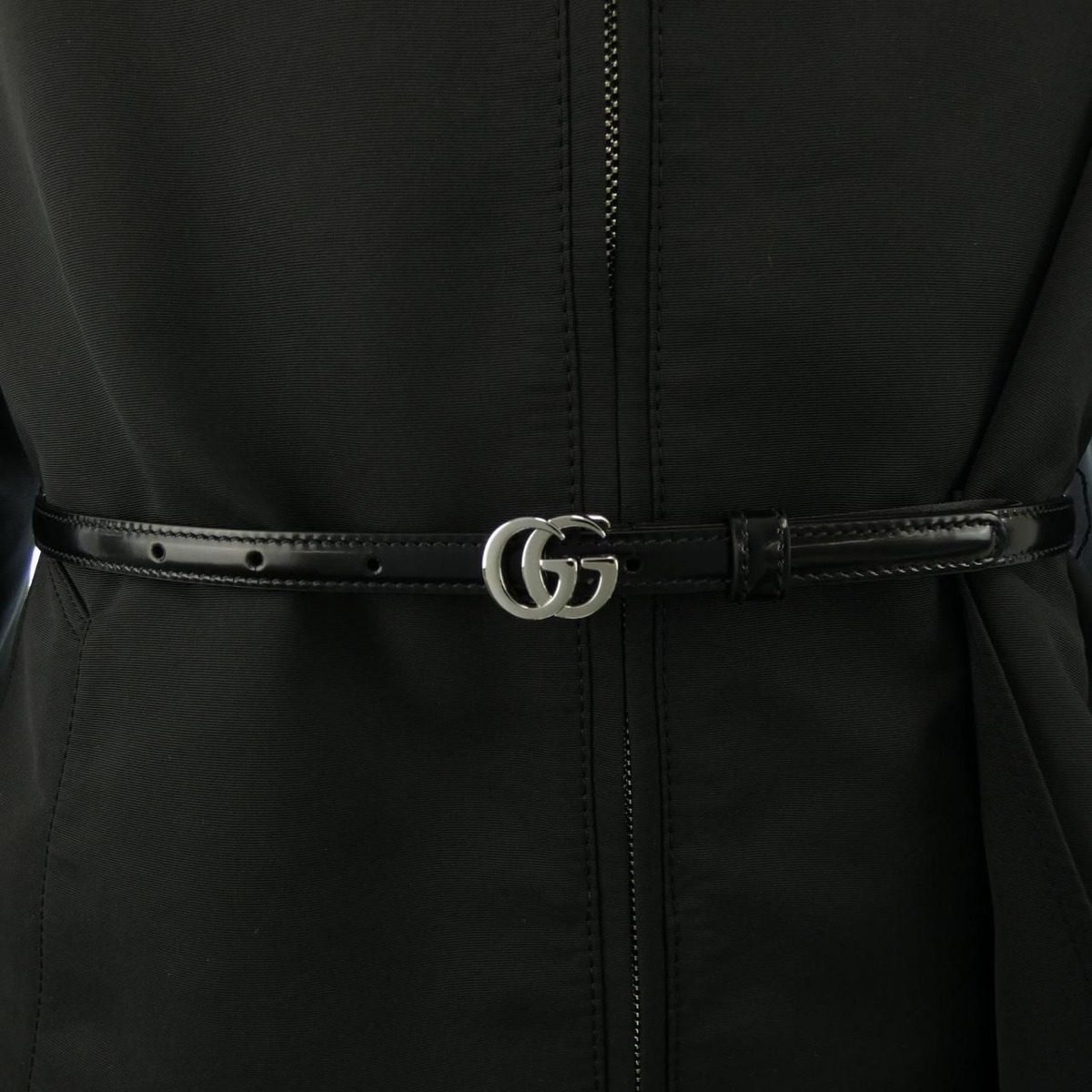 Gucci Nylon Faille Coat — view 6