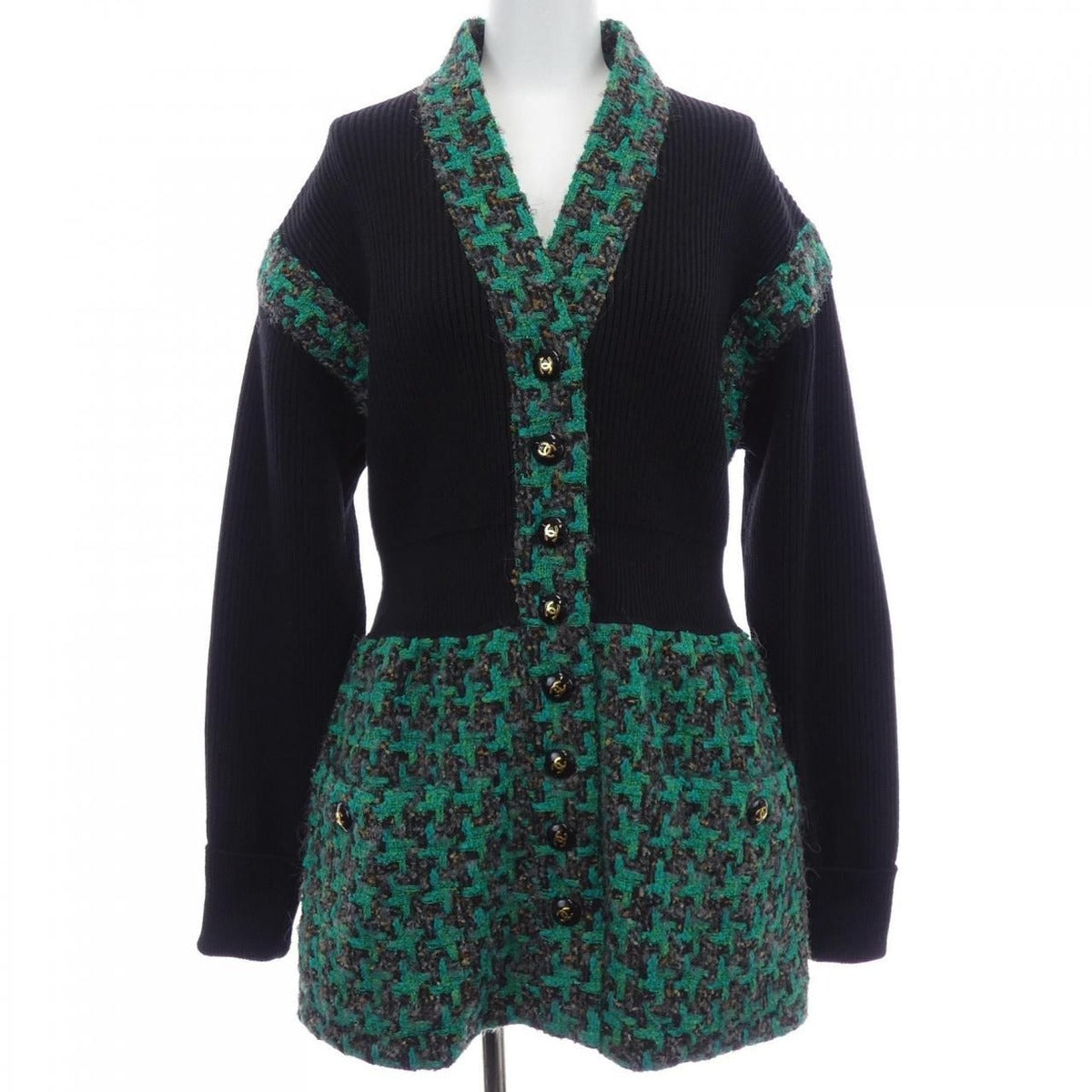 Chanel Vintage Long Cardigan