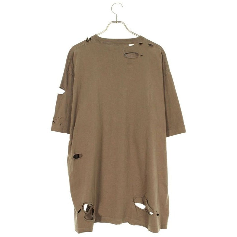 Balenciaga Tkvb 8 Destroyed Logo Print T-Shirt XS — view 2
