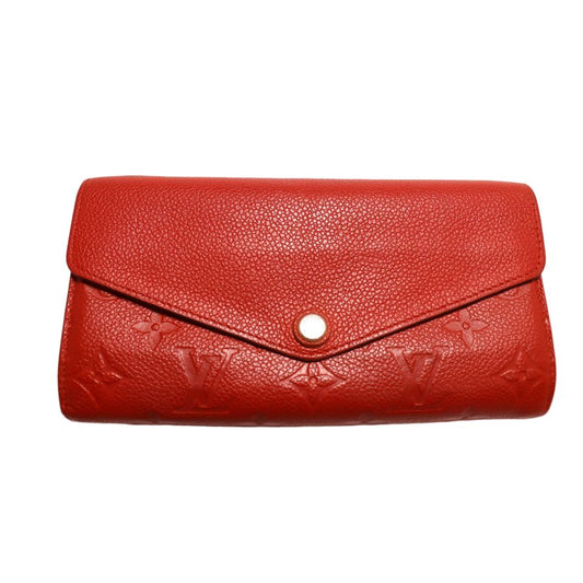 Louis Vuitton Portefeuille Sarah Monogram Empreinte Wallet