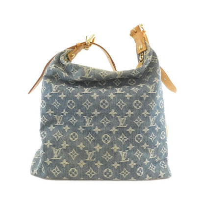 Louis Vuitton Monogram Denim Baggy GM Shoulder Bag Bleu — view 2