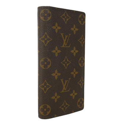 Louis Vuitton Wallet Monogram Portefeuille Brazza Brown — view 2