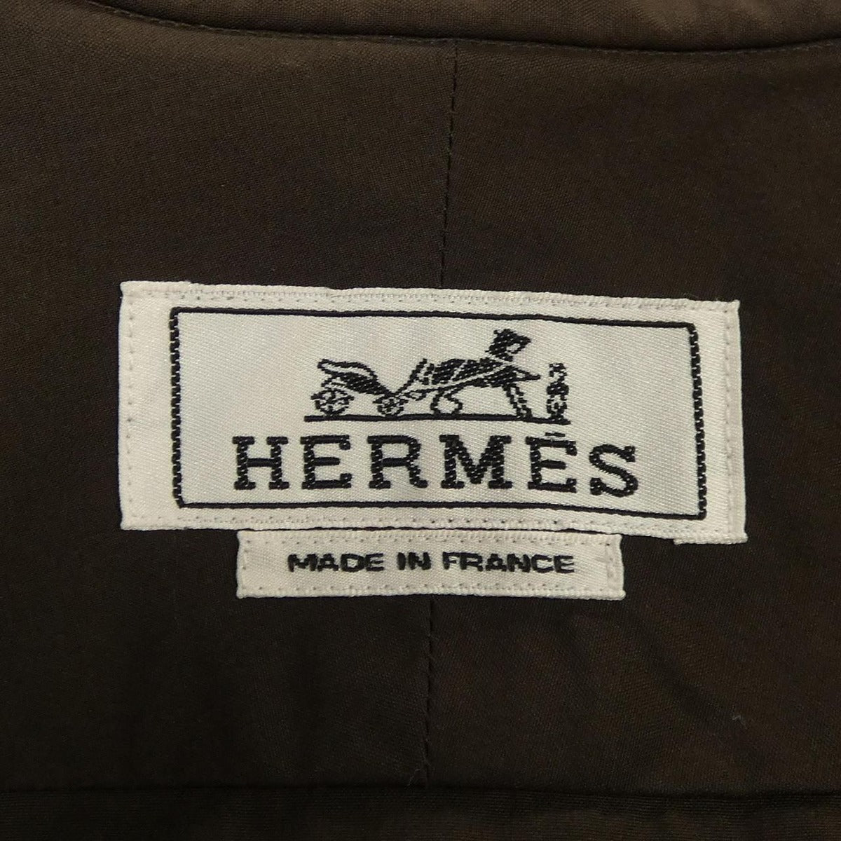 Hermes Shirt Brown 40 — view 4